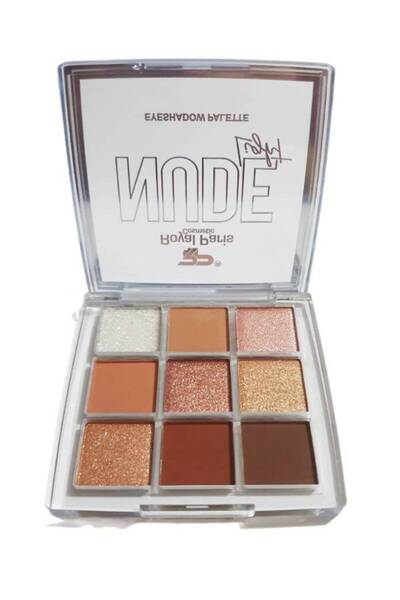 EDWOL Simli ve Mat Dokuzlu 9 Lu Göz Farı Far Paleti