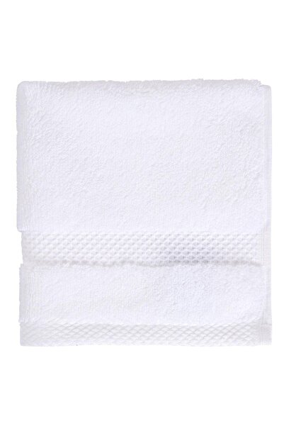 ACE منشفة وجه تروبيل الكلاسيكية (33 × 33 سم، أبيض)