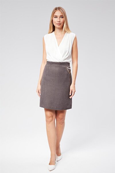 HomeStore Elbise 2 Kumaşlı