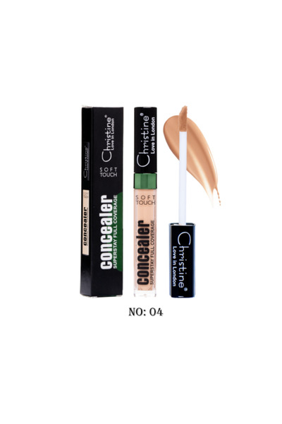 Christine خافي العيوب كامل التغطية رقم 04