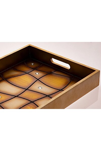 ORIAN Medium wooden serving tray
