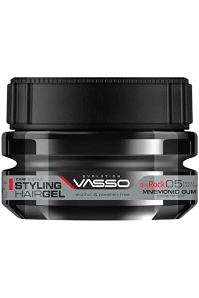 VASSO جل تصفيف الشعر ذا روك منيمونيك غام 250 مل