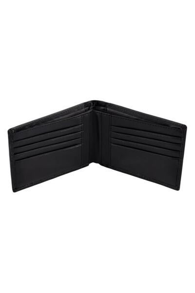 EXCLUSIV Men's Wallet Black 13x10cm - Exclusivo Men