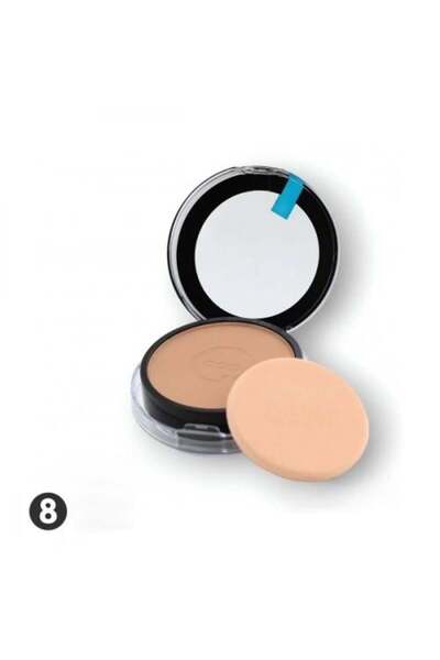 Queen View Compact Face Powder No. 8 -