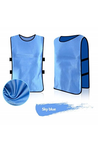 HALAMODO 12 PCS Soccer Training Vest High Breathability Lightweight Comfortable Bright Color Design