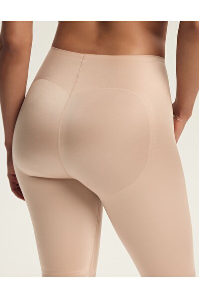 ESOTIQ Women's Leggings Shapewear Slimming High Waist Back Push Up | Silky