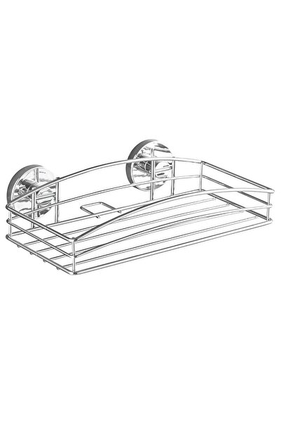 ACE رف حائط وينكو فاكيوم لوك (26 × 6.6 × 14 سم، كروم)