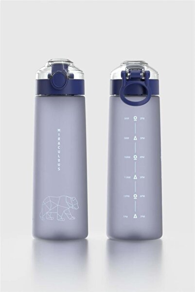 Renga Saga Loop Soft Touch 730 ml Tritan Water Bottle 912136 Blue