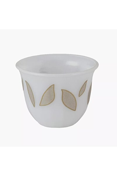 Generic Al Saif 12-Piece Porcelain Qahwa Cup Set - Large