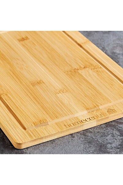 Generic Natural 3-Piece Knife Set with Cutting Board