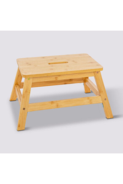Five Simply Smart 1-Step Bamboo Fixed Step Stool