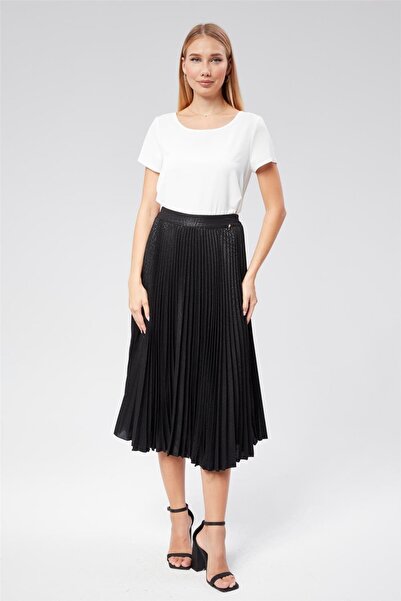 HomeStore Patterned Skirt