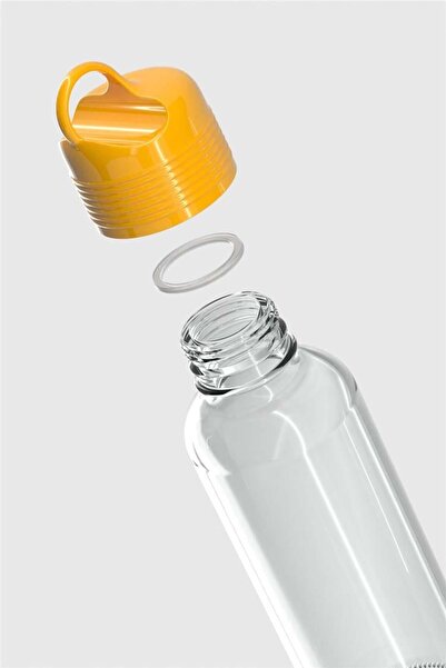 Renga Moon 450 ml Glass Flask 922009 Yellow