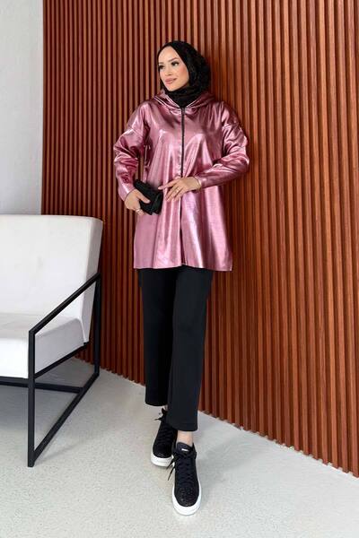 Melike Tatar Varaklı Cardigan 32-7045-1