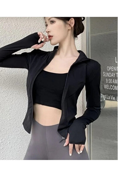 1blood Μπλούζα Rover Basic Slim Fit με φερμουάρ