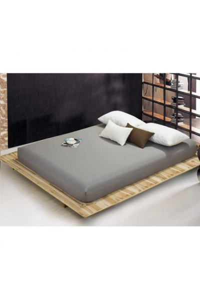 BAOLI Grey bed sheet 100x200 cm