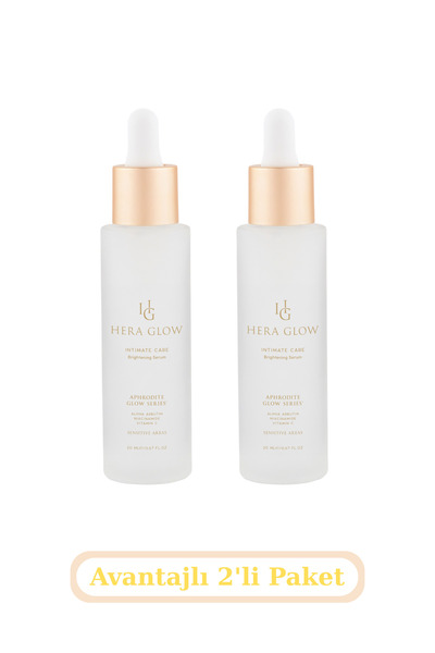 Hera Glow Genital, Koltuk Altı ve Dirsekler İçin Aydınlatıcı Serum Avantajlı ...