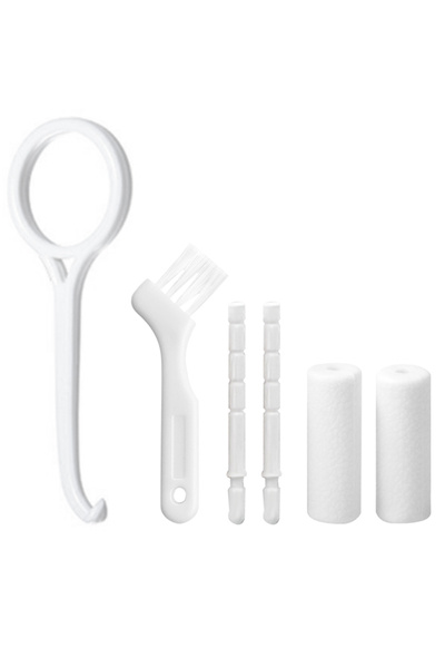 L&Wen Aligner Removal Tool Set with 2 Chewies, 1 Removal Tool, and 1 Brush for Aligner Wearers (White)