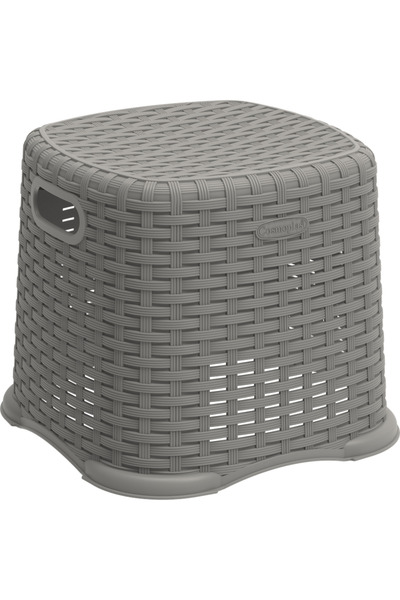 ACE Cosmoplast Rattan Step Stool (30 x 30 x 28 cm)