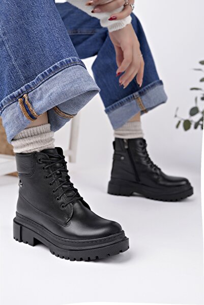 Diego Carlotti Hakiki Deri Kadın Günlük Bot DC2643