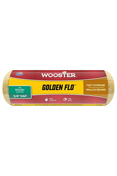 Wooster en Flo Fast Coverage Paint Roller Cover 9 x 3/4inch
