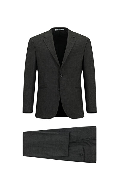 Kiğılı Relax Fit Relaxed Fit Classic Pattern Suit