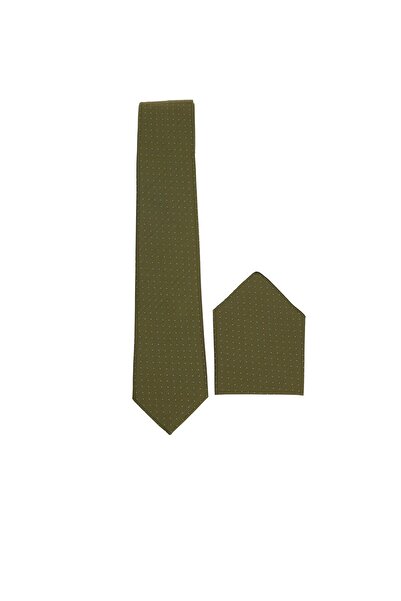 Tudors Шарена класическа мъжка вратовръзка с джобна кърпичка