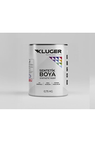 Kluger Sentetik Boya 2,5 KG/ 0,75 KG