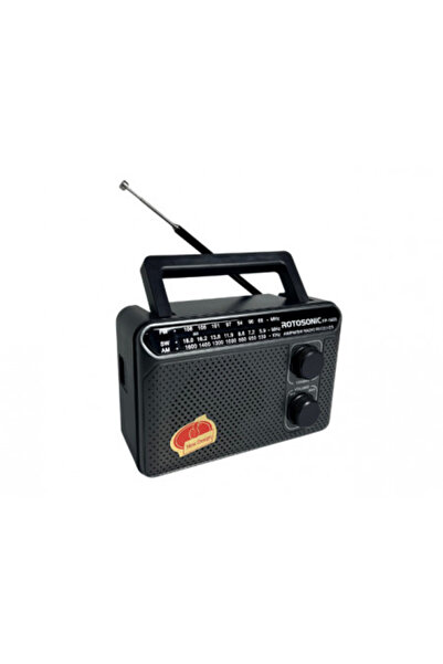 ROTOSONIC Portable Radio FP 1603 with 4 Bands AM/FM/SW 1/SW 2