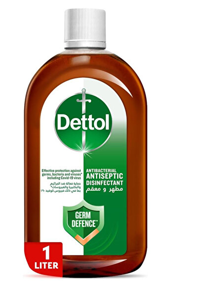 Dettol Antiseptic Antibacterial Disinfectant Liquid 1L