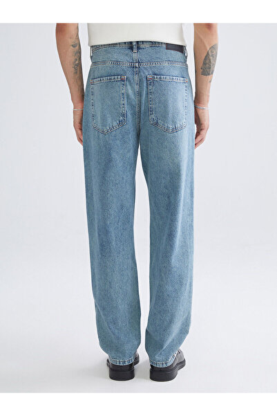 LC Waikiki LCW Jeans Indigo Baggy Fit Erkek Jean Pantolon