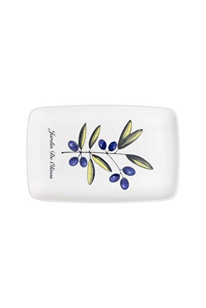 The Mia Olivos Rectangular Serving 33X21 cm Ovs0015
