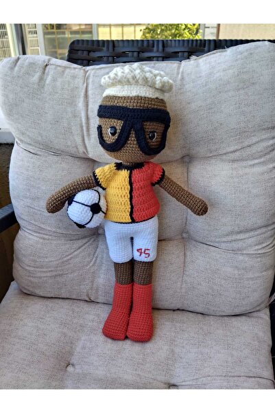 hand-iz AMİGURUMİ ORGANİK OSIMHEN