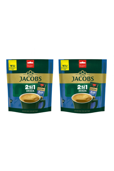Jacobs 2si1 Arada 10,5 x 16 Gr x2 'li Avantaj Paket