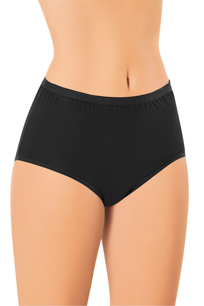ModAras Women's Combed Cotton Color and Pattern Variety Comfortable Panties 12 Pack - Multi Color - Arasskoetae50E03-Cok