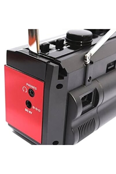 Yuegan Radio Cassette Player PX 250 BT Bluetooth Portable with MP3 and Cassette Support