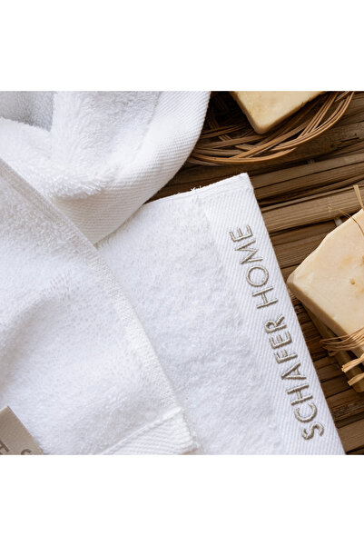 Schafer Home Soft Touch Towel 50X90 cm 1 Piece-White