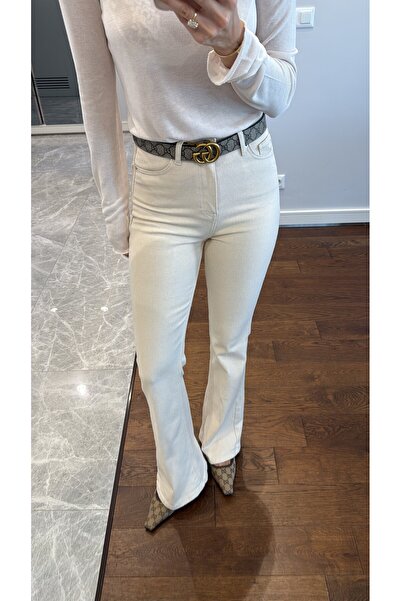 sinemkivanc co EKRU İSPANYOL PAÇA JEAN