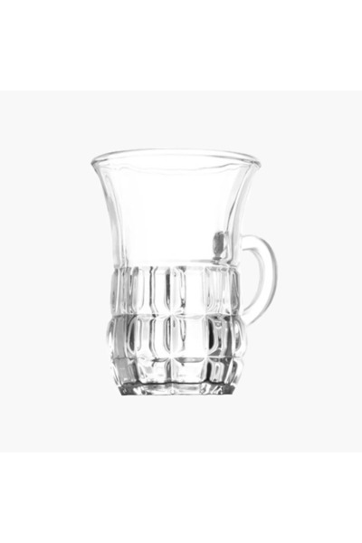 Generic Al Saif 6-Piece Glass Tea Cup Set
