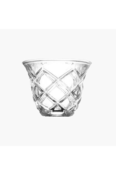 Generic Al Saif 12-Piece Glass Qahwa Cup Set