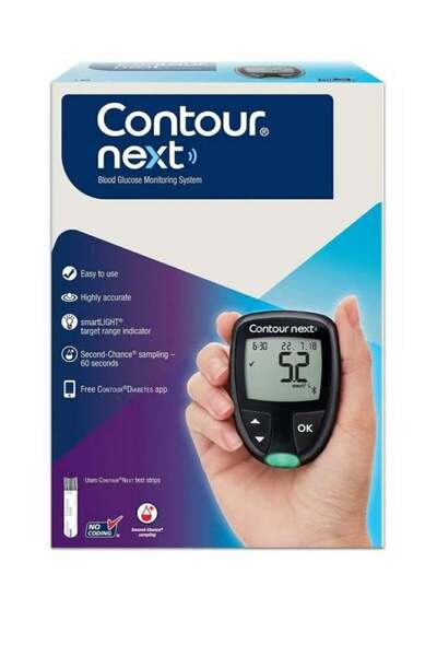 Contour Next Wireless Blood Glucose Monitoring System