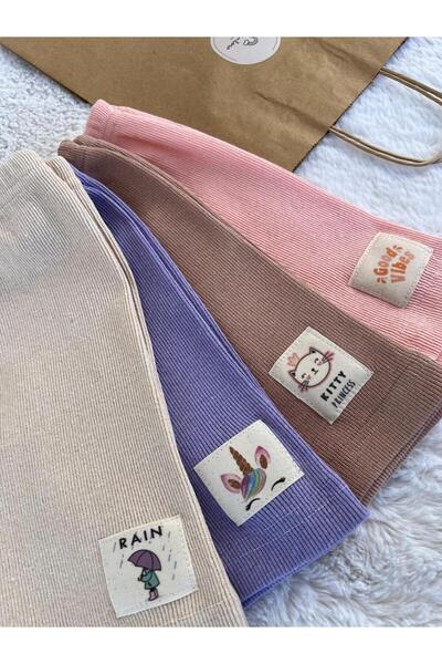 Kids KIZ ÇOCUK BİKER TAYT