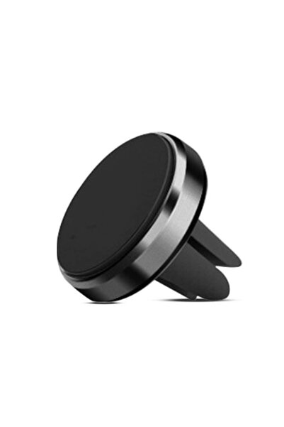 General Store Set suport magnetic pentru ventilație cu placă metalică, SA&SO General Store® Negru