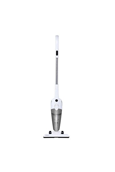 Deerma Vertical Vacuum Cleaner 2in1, 16000Pa, 600W, 3 Brushes Included, 1.2L, DX118C, White