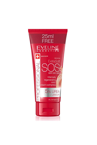 Eveline Eveline Hand Cream 100ml Soothing for very dry skin, extra softness