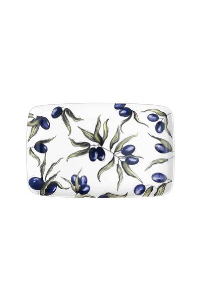 The Mia Olivos Rectangular Serving 33X21 cm Ovs0016
