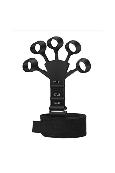General Store Hand Trainer, Latex, 6 Levels, SA&SO General Store® Black