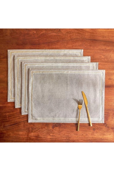 Generic Elaine 4-Piece Placemat Set