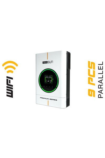 MEXXSUN MEXX-P6kW - Premium 48V 6kW (Paralel /Wi-Fi/ Dual Output)