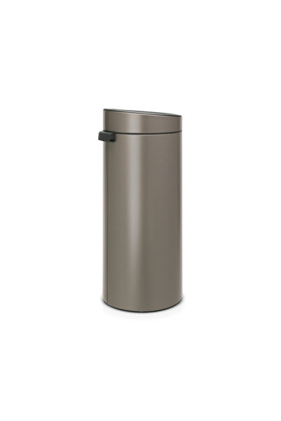 Brabantia Touch Bin New 650007, 30 l, Silent and soft closing, Grey